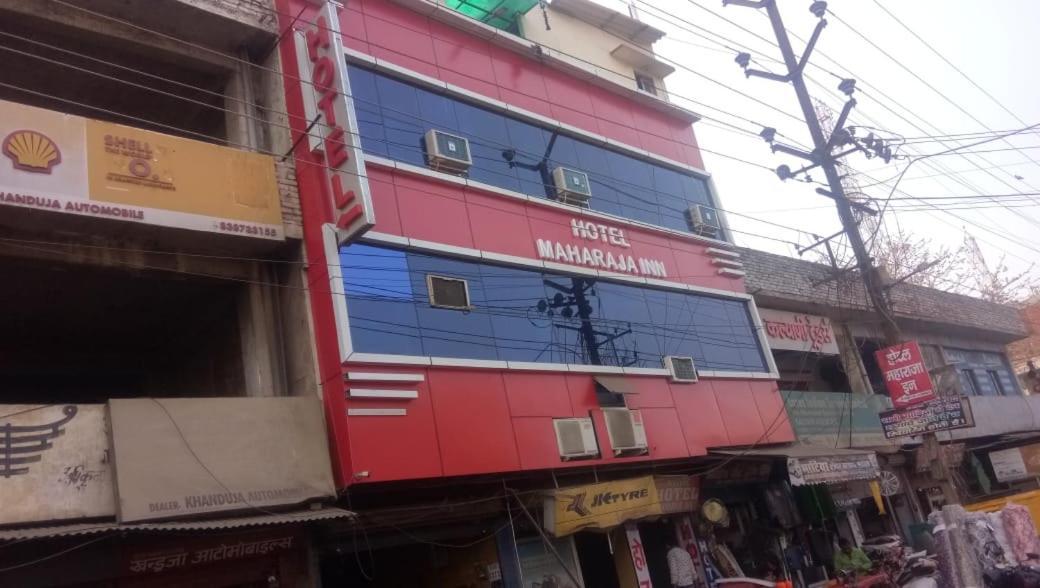 Hotel Maharaja Inn By Wb Inn Kanpur Exterior photo